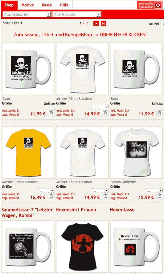 tassenshop