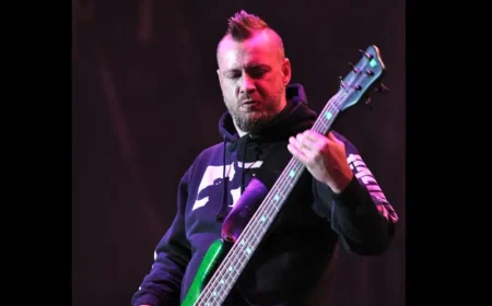 Sam Rivers (1977–2025) – Der Bassist von Limp Bizkit ist tot