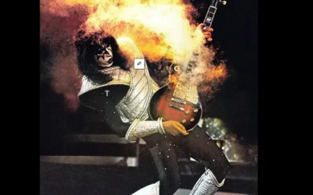Ace Frehley (1951–2025) – Der „Spaceman“ von KISS ist tot