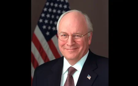 Nachruf auf Dick Cheney (1941–2025)