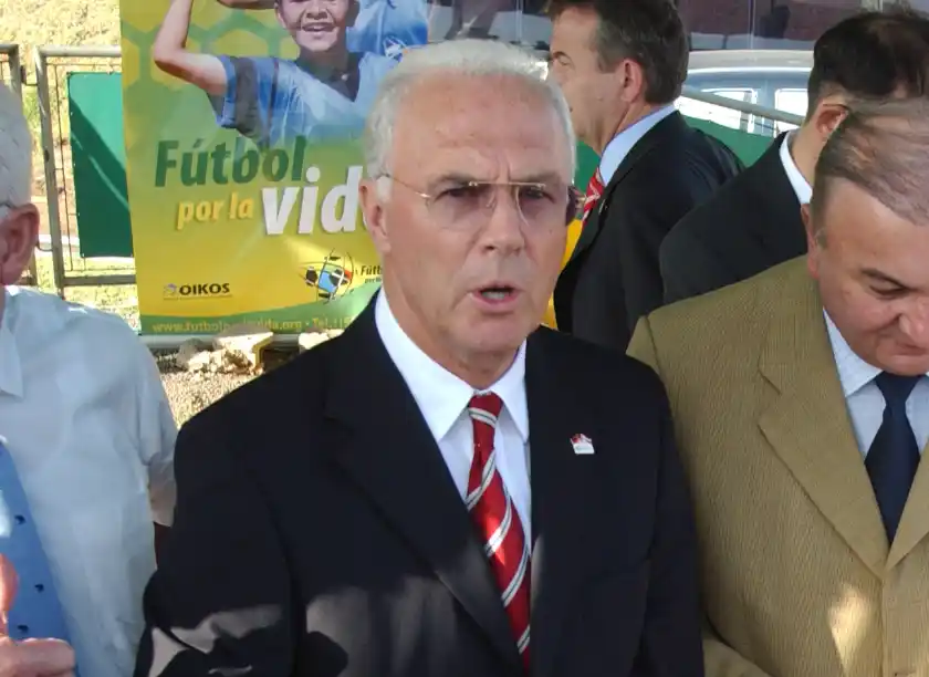Franz Beckenbauer ist tot