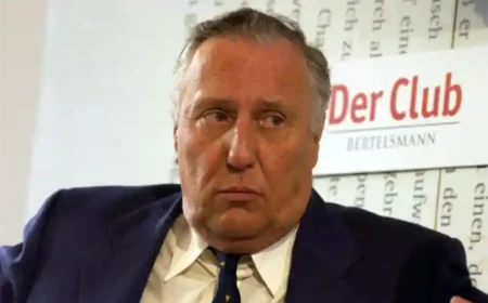Frederick Forsyth (1938–2025)