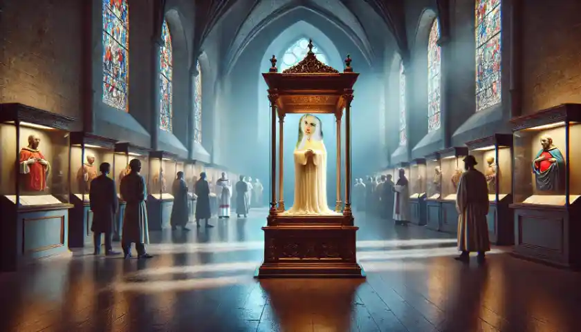 Bernadette: Ein Leichnam, der nicht verwest