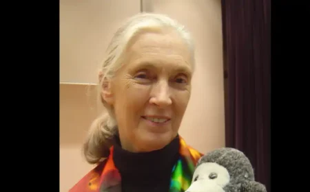 Jane Goodall (91)