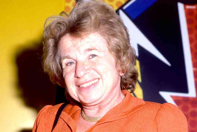 Nachruf auf Dr. Ruth Westheimer