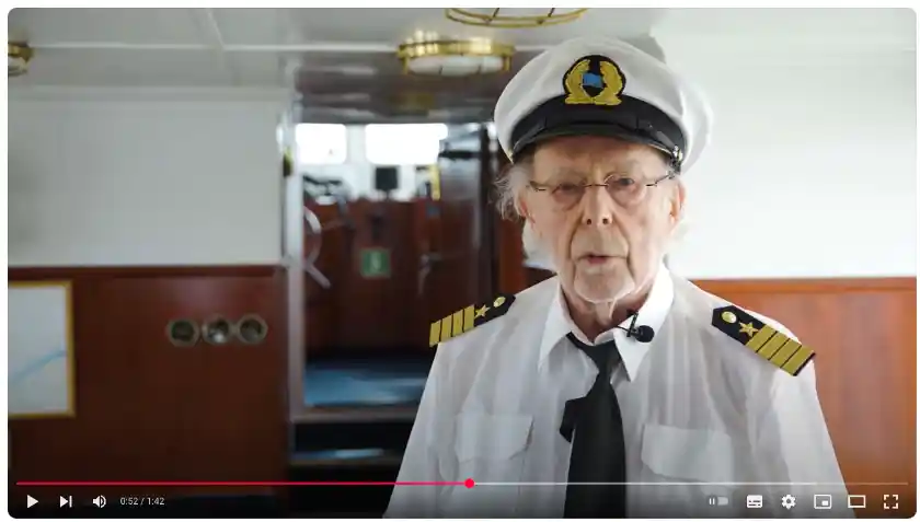 Kapitän Horst Hahn – Der Mann, der die Seebestattung erfand