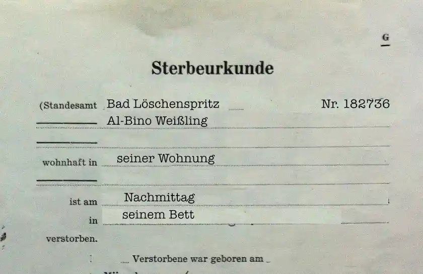 Auch die Kirche darf Beglaubigungen ausstellen – Pfarrer, Pfarramt, Pfarrbüro