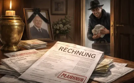 Betrüger kennen keine Pietät – Die schamlose Abzocke mit der Trauer