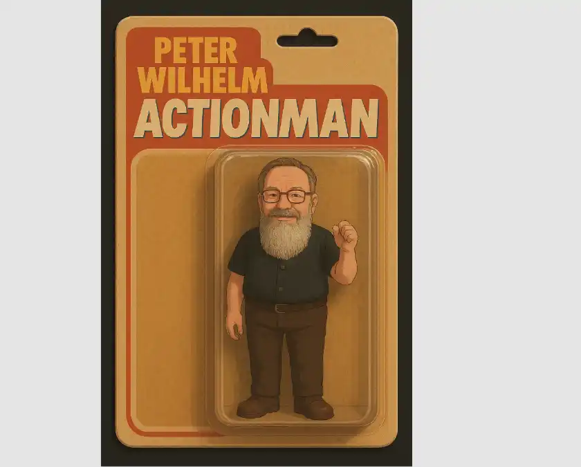 NEU! Der “Peter Wilhelm ACTIONMAN” ist da!