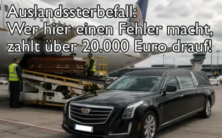 Was muss ich tun, wenn ein Angehöriger im Urlaub stirbt?