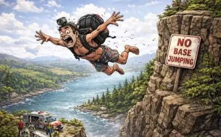 Eisbaden – Nein danke!