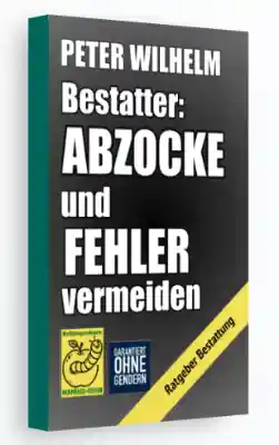 Bestatter Abzocke