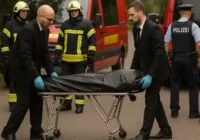 Bestatter im Einsatz