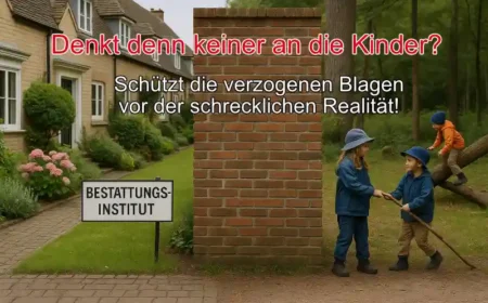 Wenn leere Köpfe hohl zerbrechen
