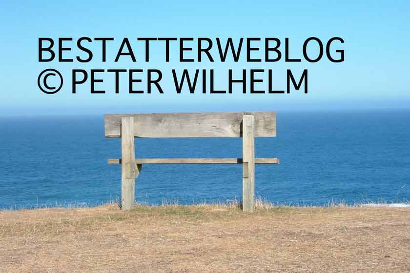 Wann sackt das Grab? Bestatterweblog Peter Wilhelm