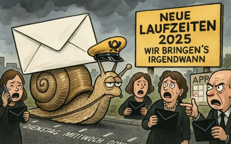 Brieflaufzeiten
