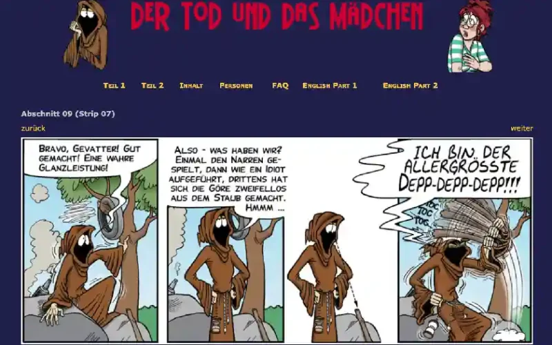 Der TRod und das Mädchen