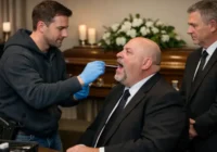 DNA-Probe wird genommen