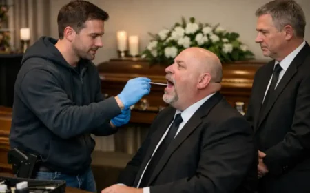 Cold Case im Bestattungshaus