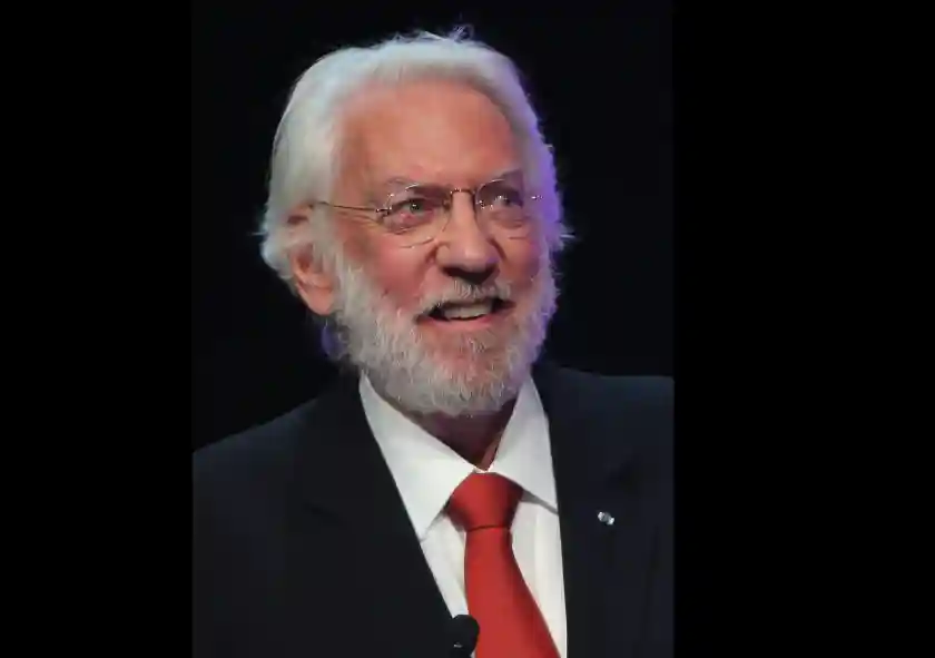 Weltstar Donald Sutherland verstorben