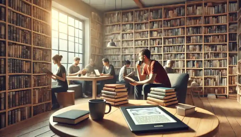 E-Books? Völlig überbewertet
