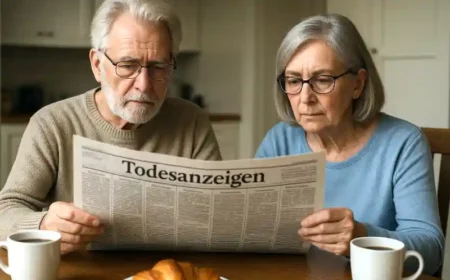 Abschied per Zeitung? Warum Todesanzeigen immer mehr verschwinden