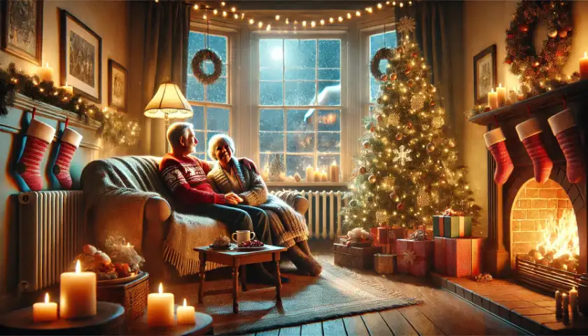 Ja, ist denn noch Weihnachten?