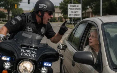 Wenn Bestatter plötzlich Polizist spielen – Die merkwürdige Welt der amerikanischen Funeral Escorts