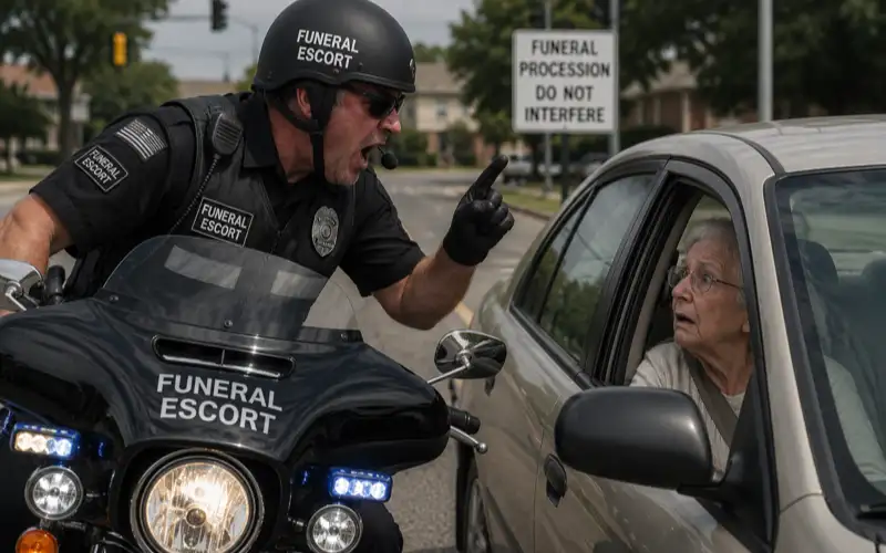 Wenn Bestatter plötzlich Polizist spielen – Die merkwürdige Welt der amerikanischen Funeral Escorts