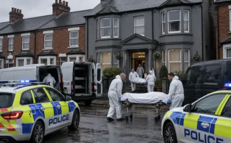 Britischer Bestatter hortet Leichen
