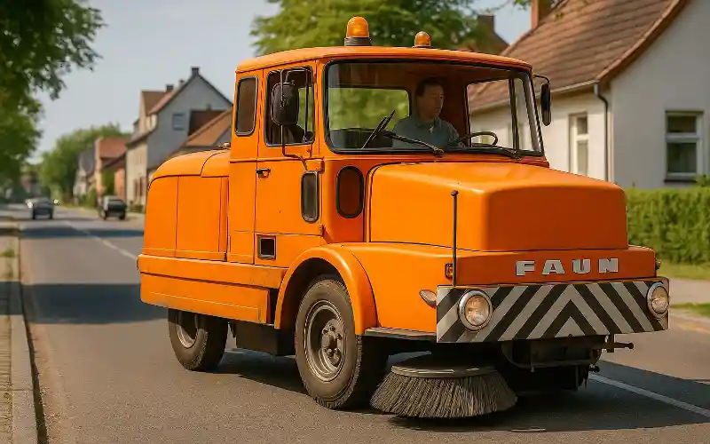 Faun Kehrmaschine
