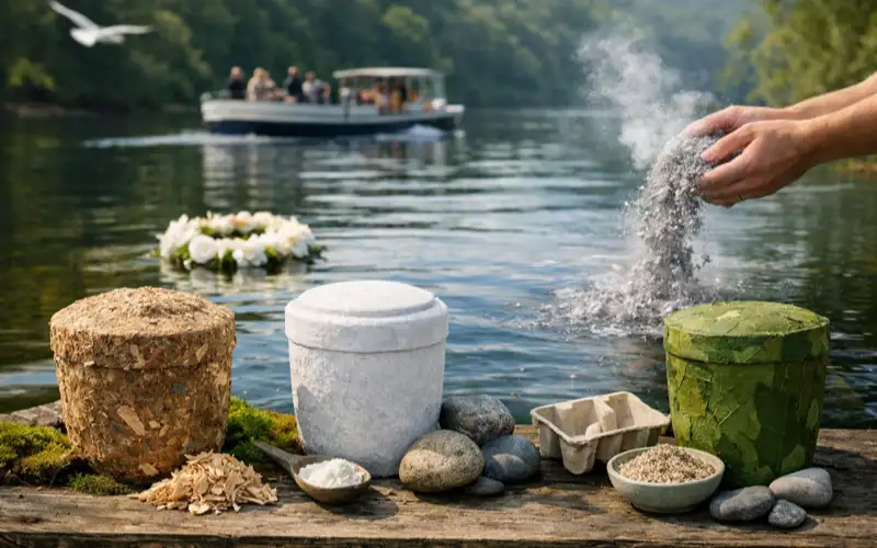 Das Urnenproblem bei Flussbestattungen
