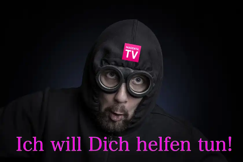 Morgens bei der Telekom