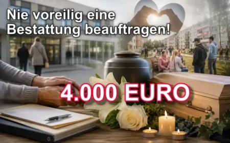 Bezahle bloß die Beerdigung nicht!