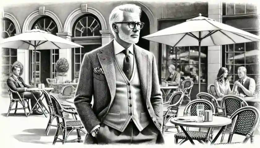Begehrlichkeiten – Der Herr im Tweed-Anzug
