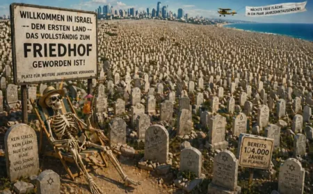 Wird die Welt irgendwann zum Friedhof?