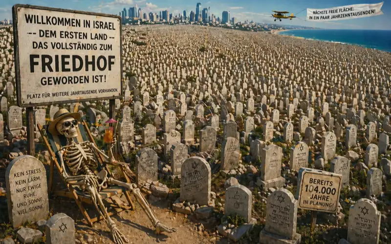 Wird die Welt irgendwann zum Friedhof?