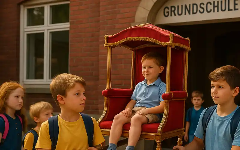 Schmerzensgeld fürs Kann-Kind