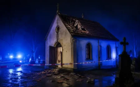 Metalldiebe schlagen auf Friedhof zu