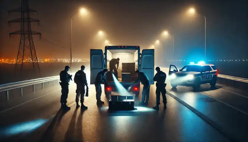 Mann mit zwei Särgen voller Kokain in Rotterdam gestoppt