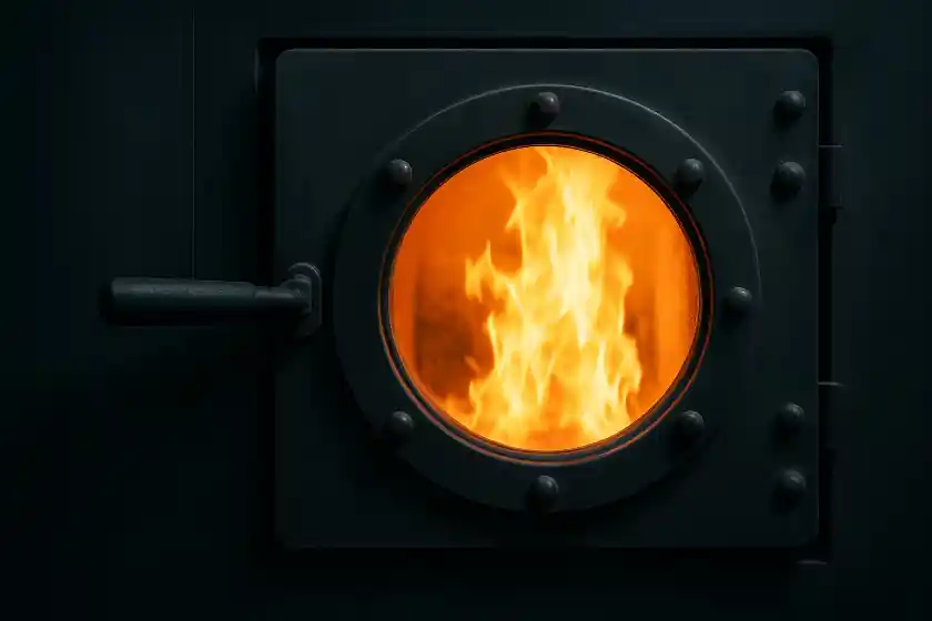 Krematorium: Platzen Leichen oder richten sie sich auf?