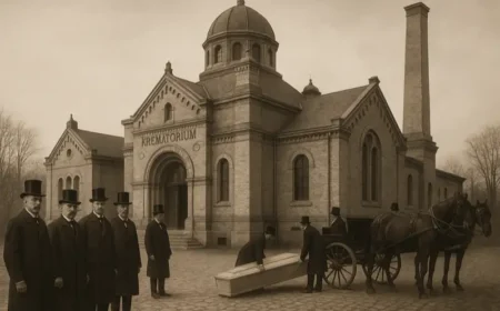 Geschichte der Feuerbestattung