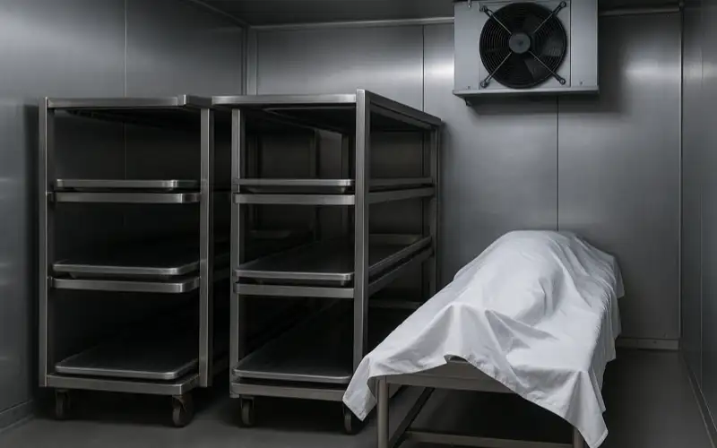 Können Verstorbene explodieren?