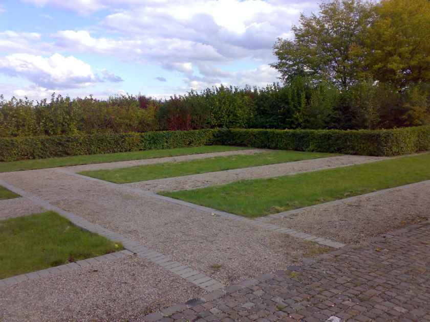 Leerstand auf dem Friedhof