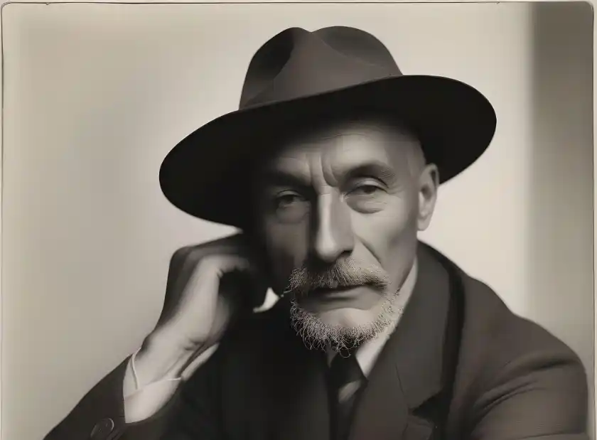 Der Mann mit dem Hut