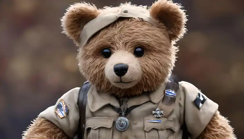 Der Nazi-Teddy