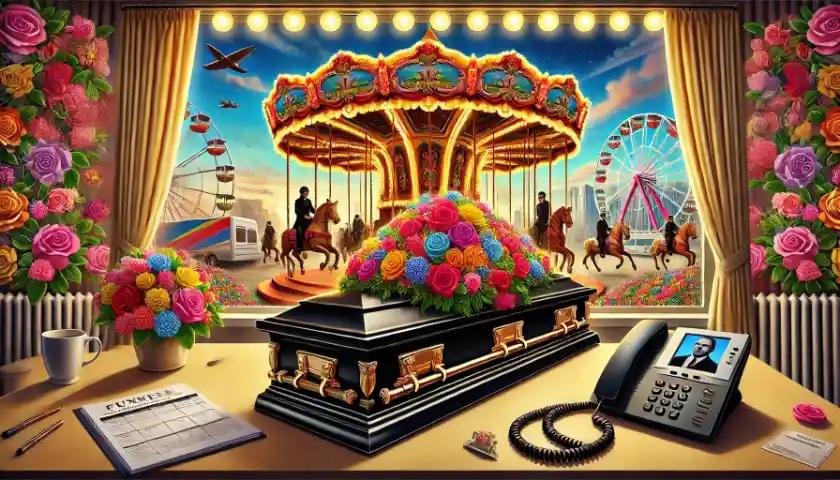 Einmal Pipi Kirmes bitte!
