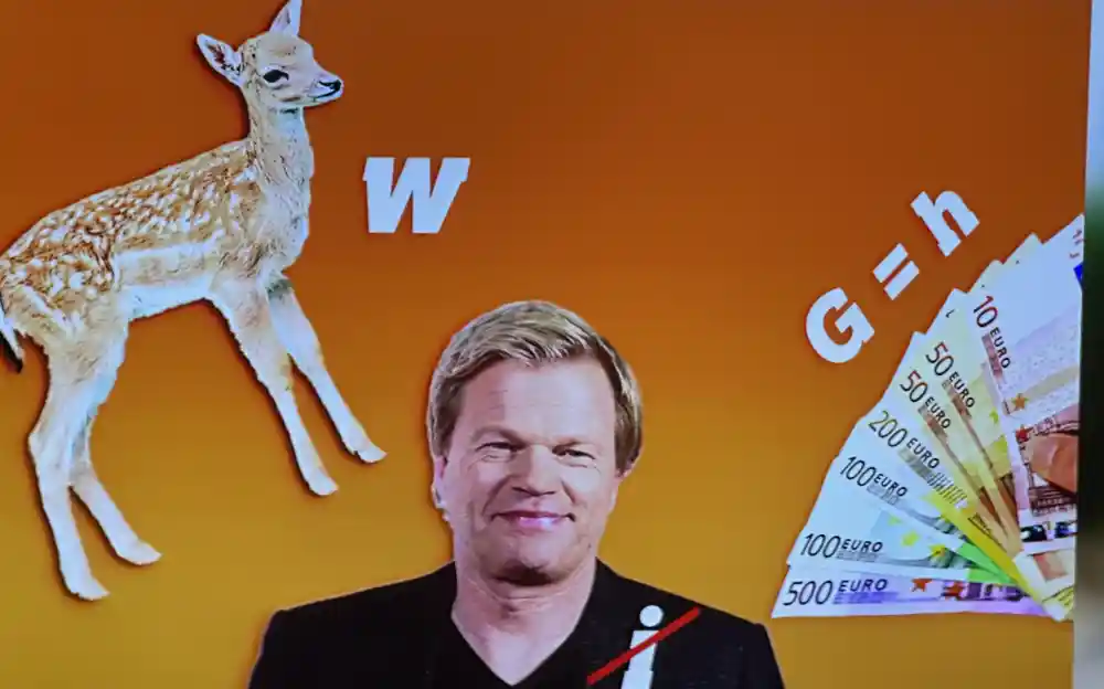 Screenshot einer SWR Sendung