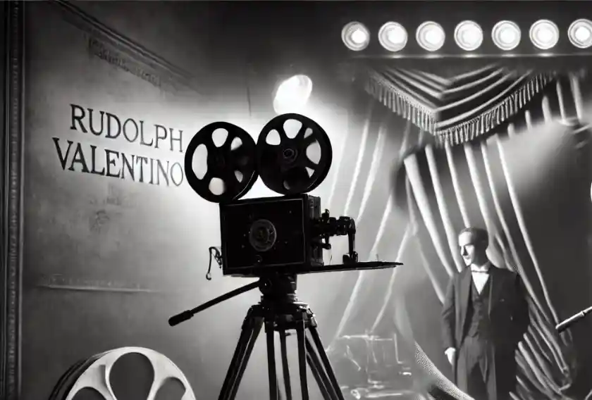 Rudolph Valentino – Gefälschte Leiche im Sarg