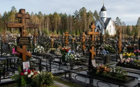 Werden in Russland jetzt sehr viele Bestattungsunternehmen gegründet?